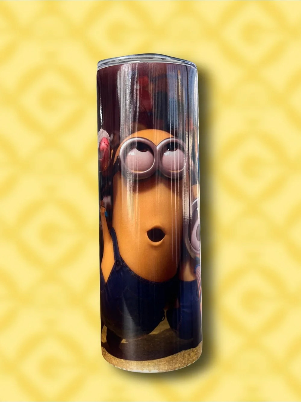 Minions Party Tumbler Water Bottle